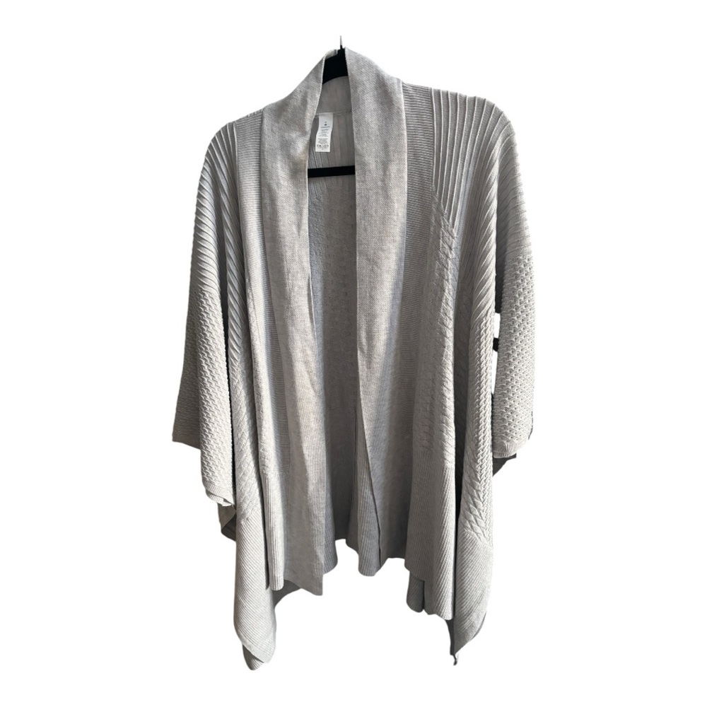 lululemon athletica Gray Cardigan